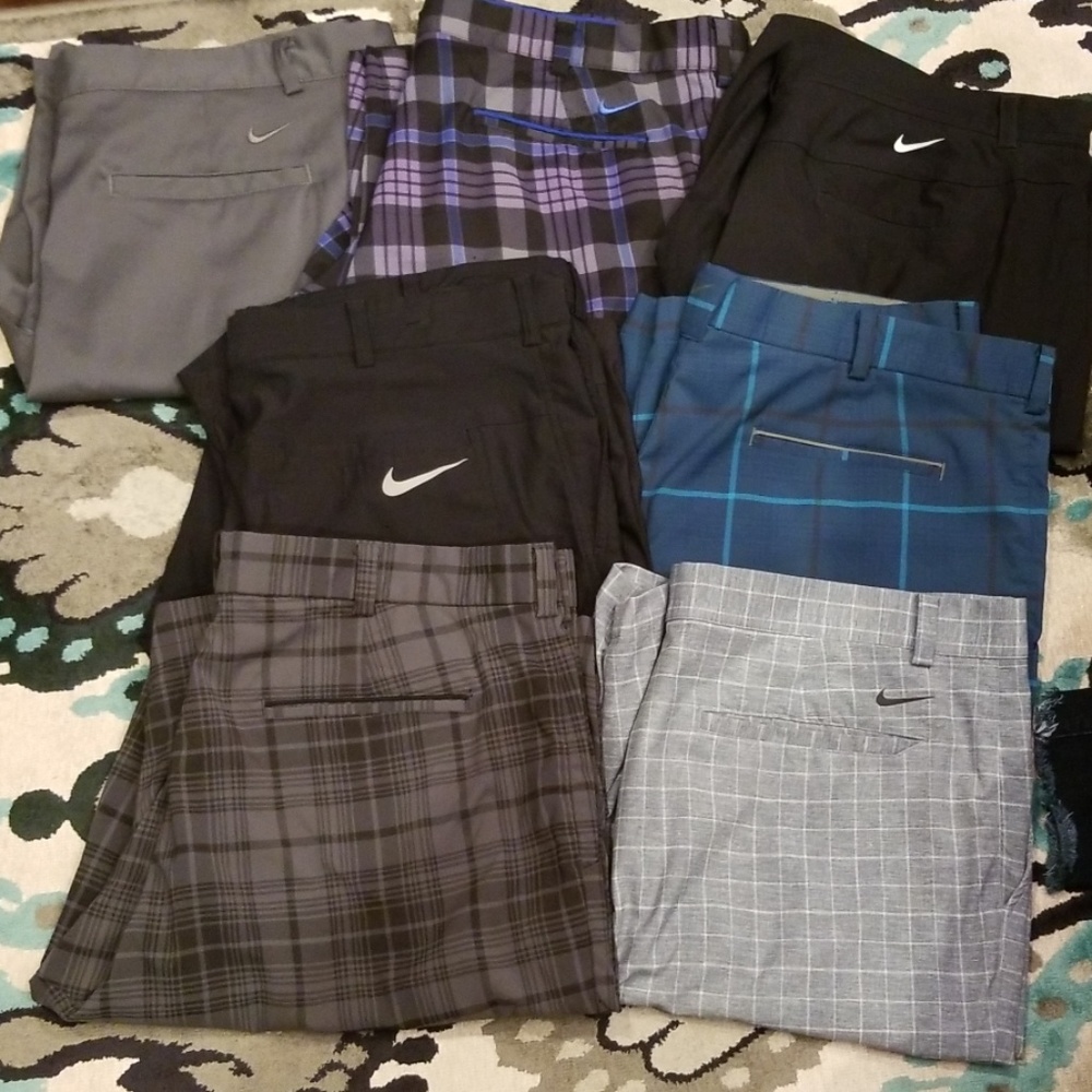 Set of Men's Nike Golf Shorts